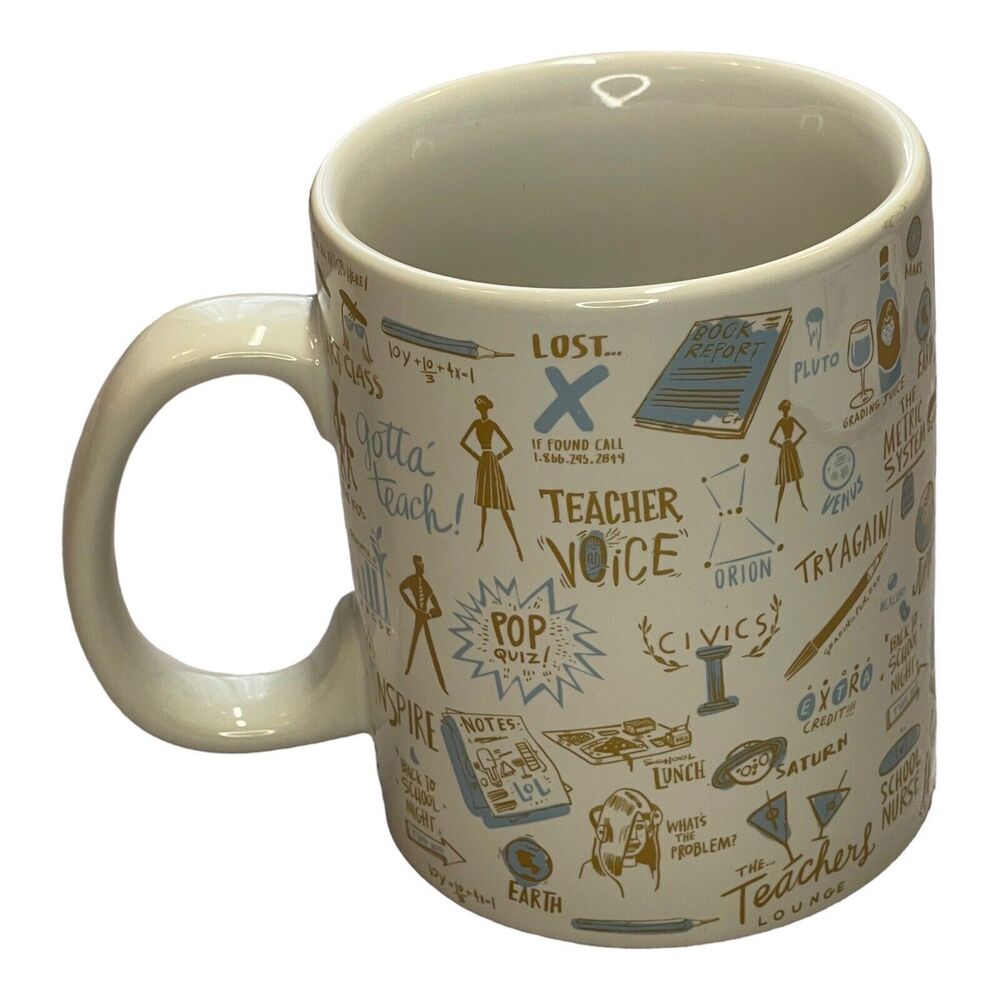 Primitives by Kathy LOL Made You Smile Teacher Mug - Picture 3 of 6